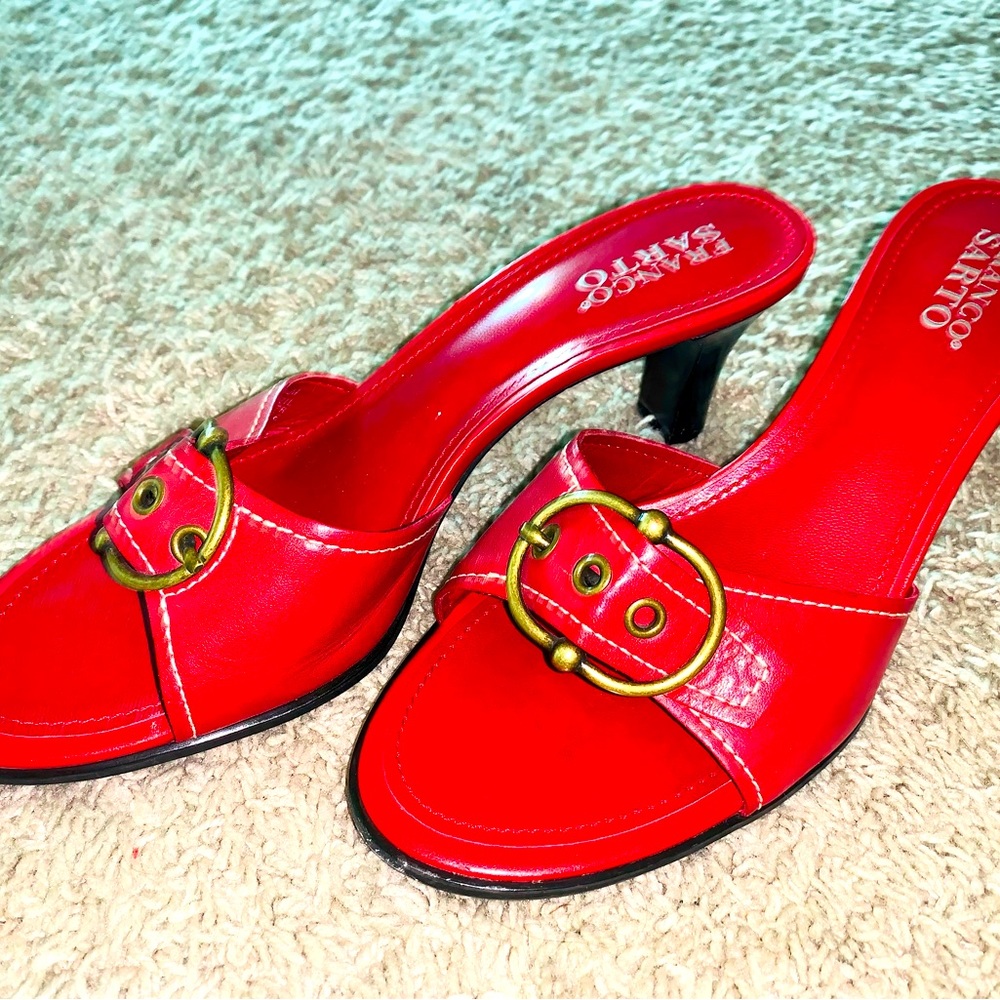 FS high heel sandals